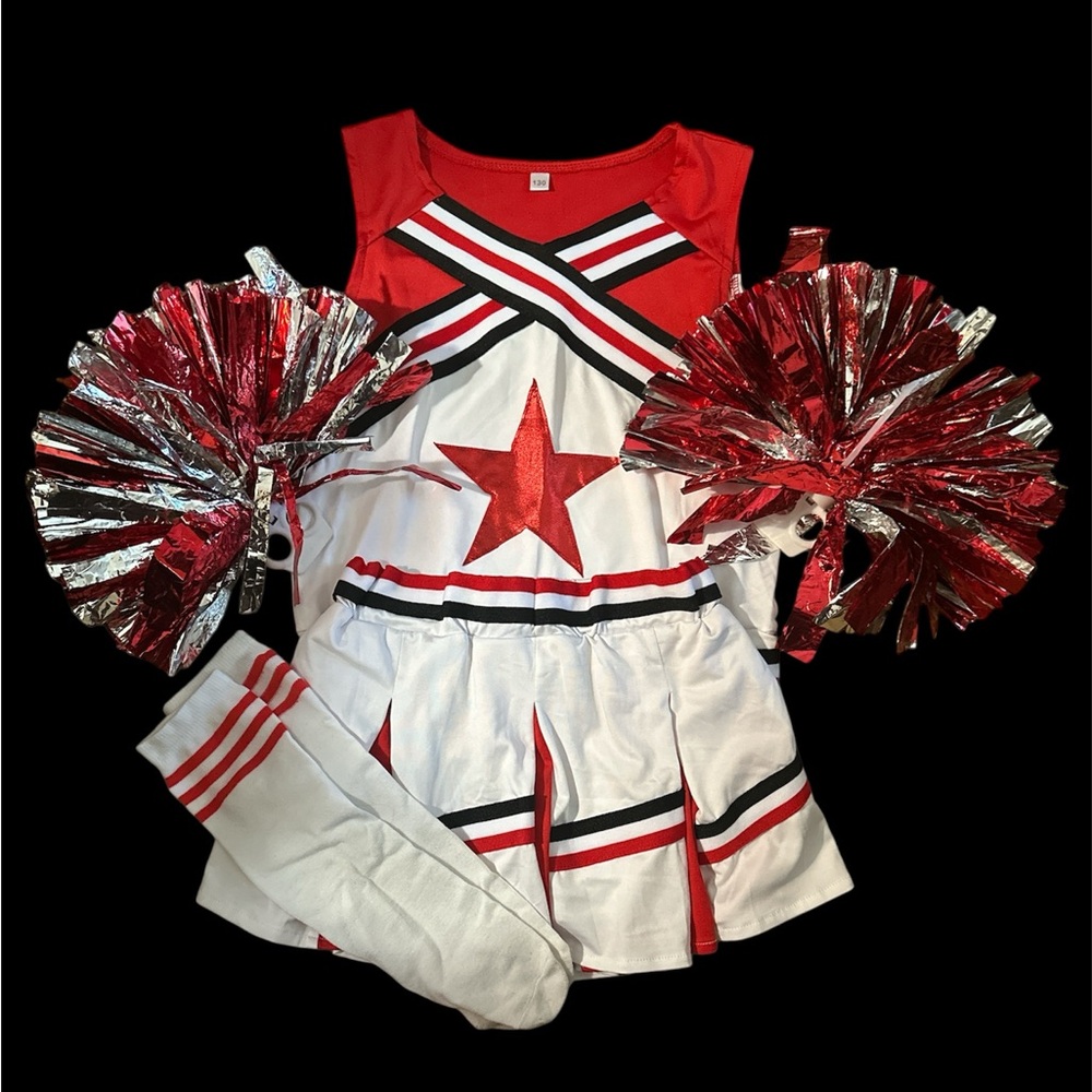 Girls cheerleader costume size 6x-7